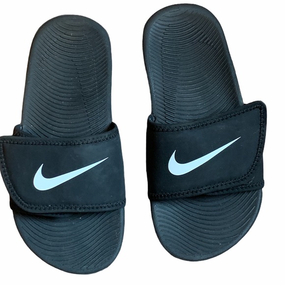 Nike Other - Boys Nike Black Sandals Size 13C Worn Twice